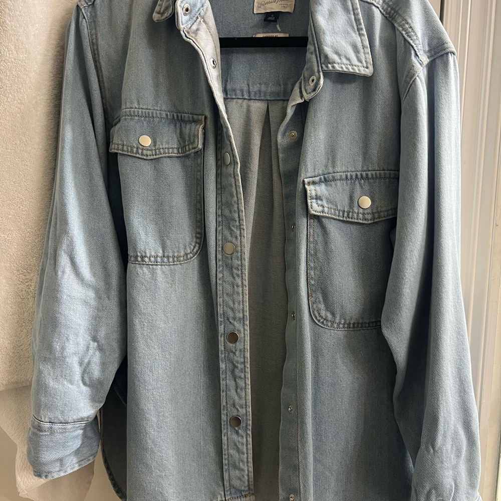 Universal Thread Light Blue Jean Jacket